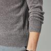 Men's 100% Lambswool Round Neck Pullover Sweater