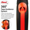 Flexi New Neon Tape, Medium, 5m, Orange [Dog Lead]