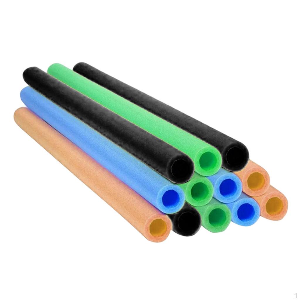 12 Поролоновых чехлов для батутных стоек, Легкая набивка и Садовые аксессуары