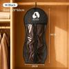 Transparent Wig Storage Bag PEVA Wig Organizer New Hanging Wig Bag  Wardrobe Organization