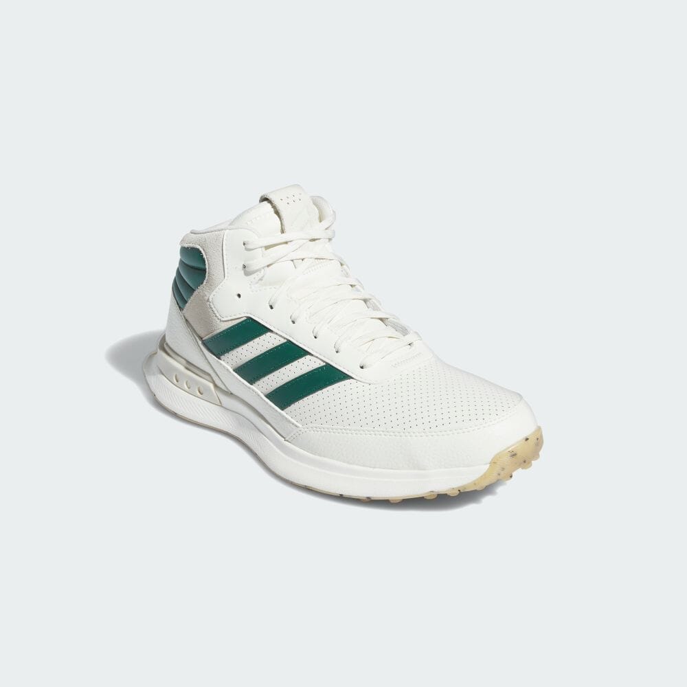 Adidas S2G SL Mid Off-White Shoes & Footwear Sports Shoes Unisex GOLF ID8578 Off-White / College Green / Alumina