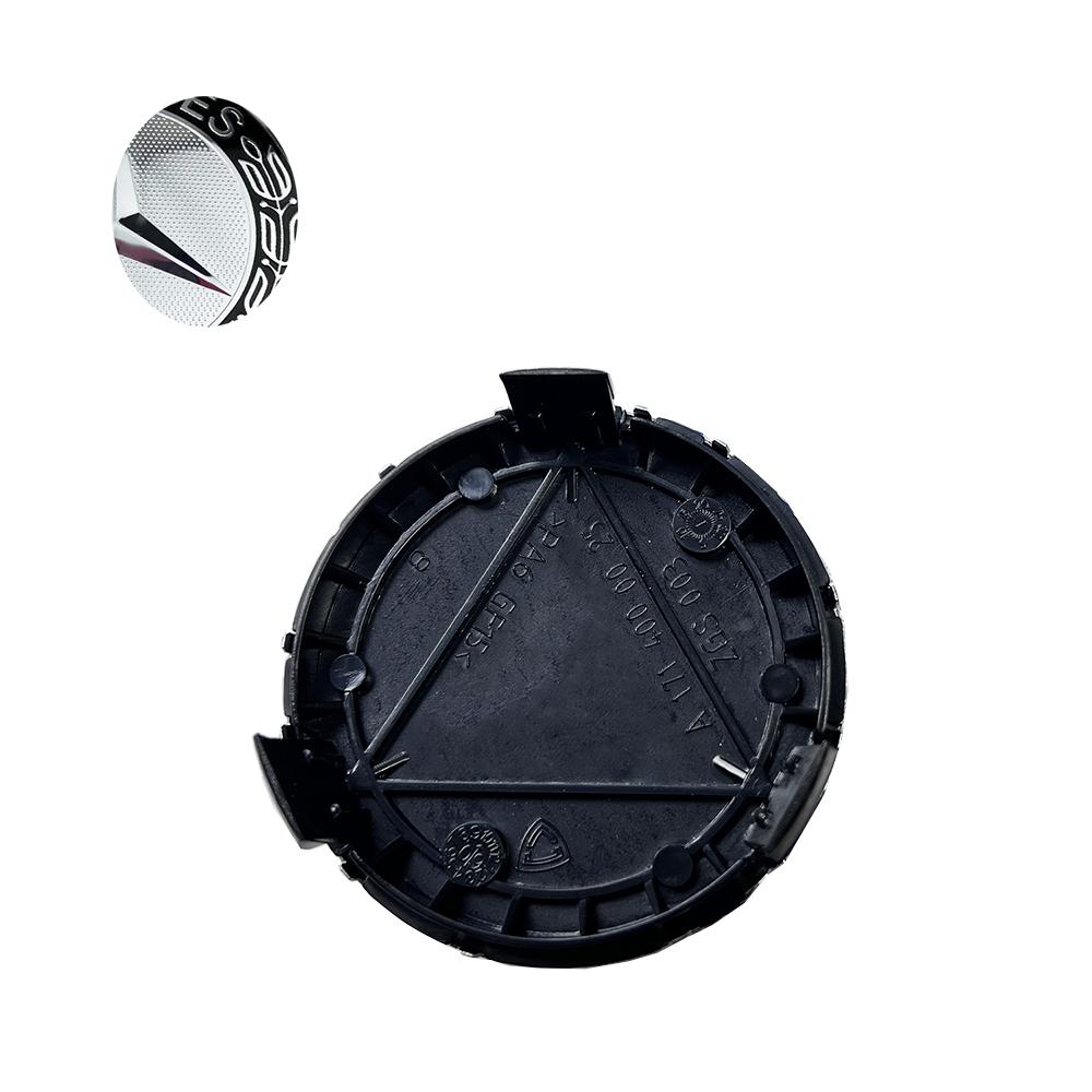 4pcs 75mm Car Wheel Center Logo Hub Cap For Mercedes Benz W211 W205 W213 W203 C218 A207 CLA CLS E Class accessories XYZAB1