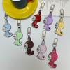 Мультяшный Креативный Сплав Брелок Подвеска для Школьного Рюкзака Брелок для Ключей Машины Ювелирное Изделие Подарок