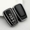 Fashion 2/3/4 Button TPU Car Key Case Full Cover Shell For Toyota Prius Camry Corolla CHR C-HR RAV4 Land Cruiser Prado Accessories