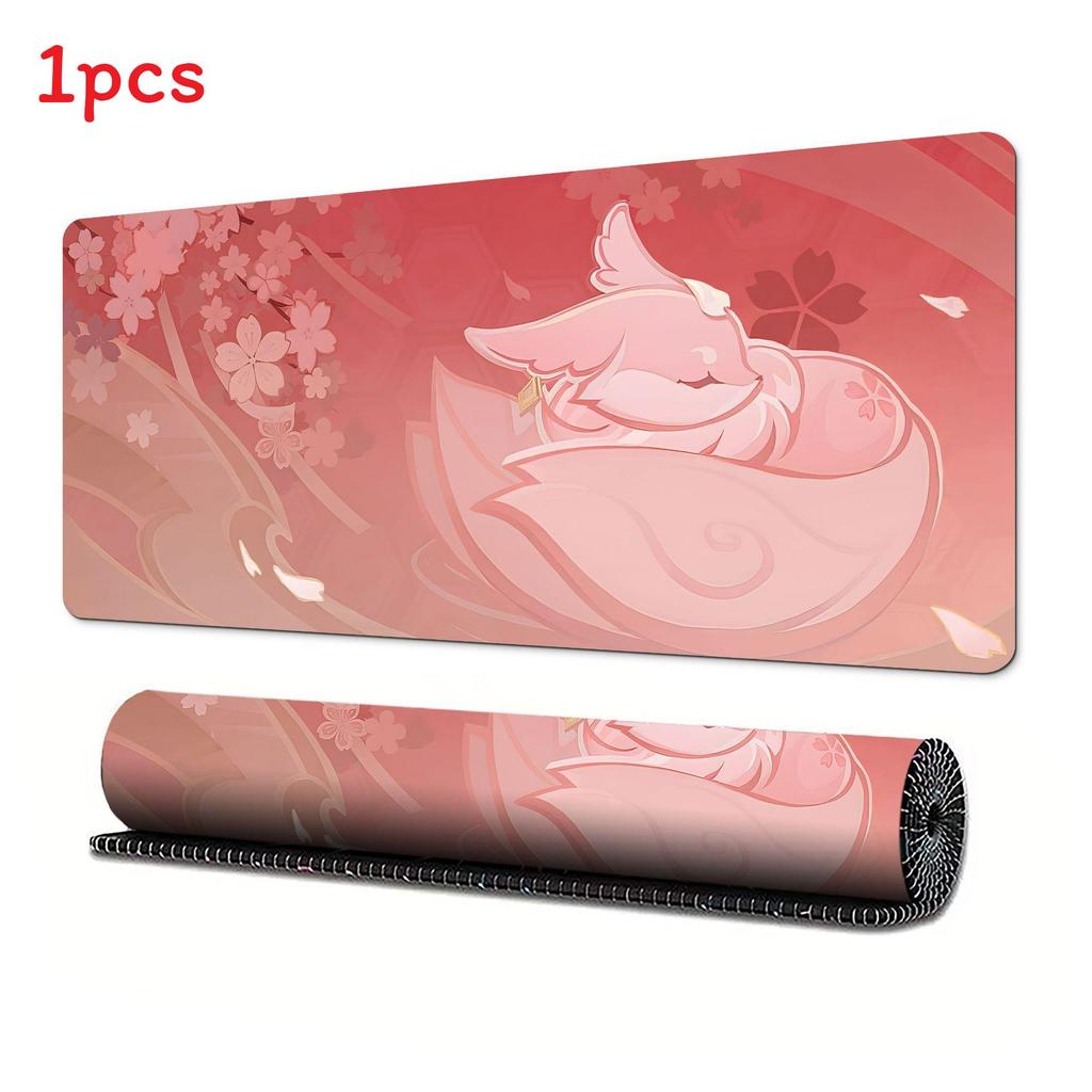 Gaming Mouse Pad Large Non Slip Office Desk Mat With Heat Transfer Technology