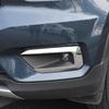 Для Volvo XC40 XC 40 ABS хромированная передняя противотуманная фара, накладка на голову, противотуманная фара, рама, протектор, авто