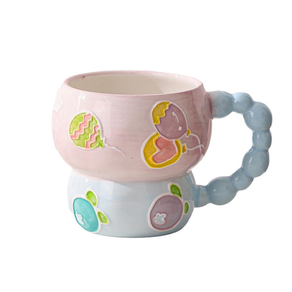 Милая керамическая чашка для завтрака, форма тыквы, кофейная кружка, оригинальная чашка для воды, праздничный подарок