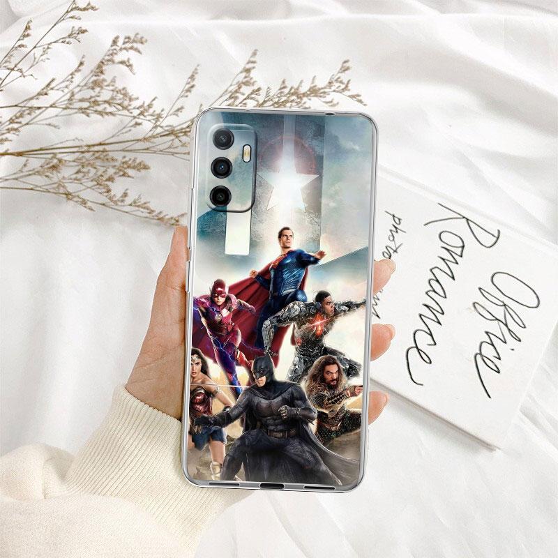 Justice league Phone Case for Motorola Moto E13 E15 E20 E22 E22I E22S E30 E32 E40 E7 E7I G Plus Power Play Stylus G22 G14