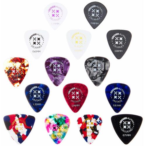 Grover Allman GAPS-15A 15-Pick Assortment