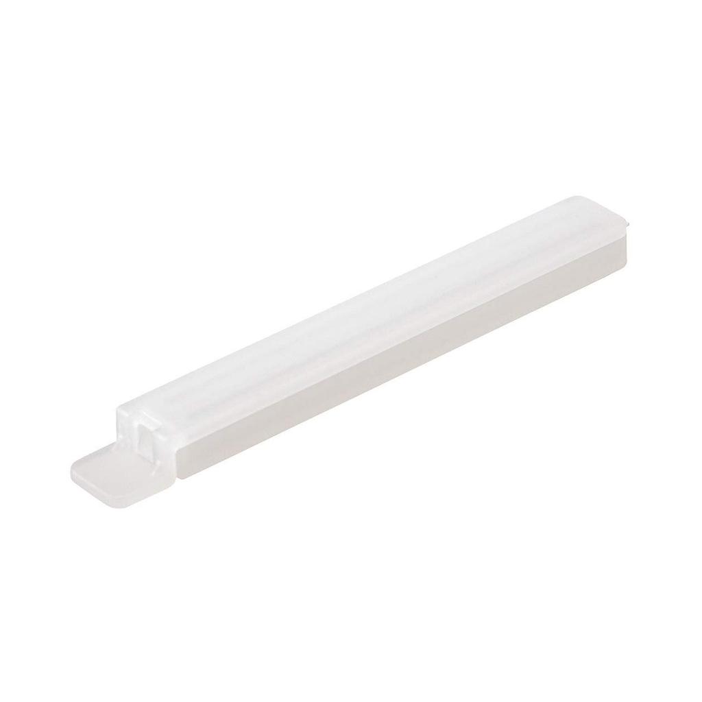 MUJI Полипропиленовый пакет Упаковка Ширина 12 x Глубина x Высота Номер продукта Зажимы, Большой, 5, 1,5 1 см, 47548679, Полупрозрачный