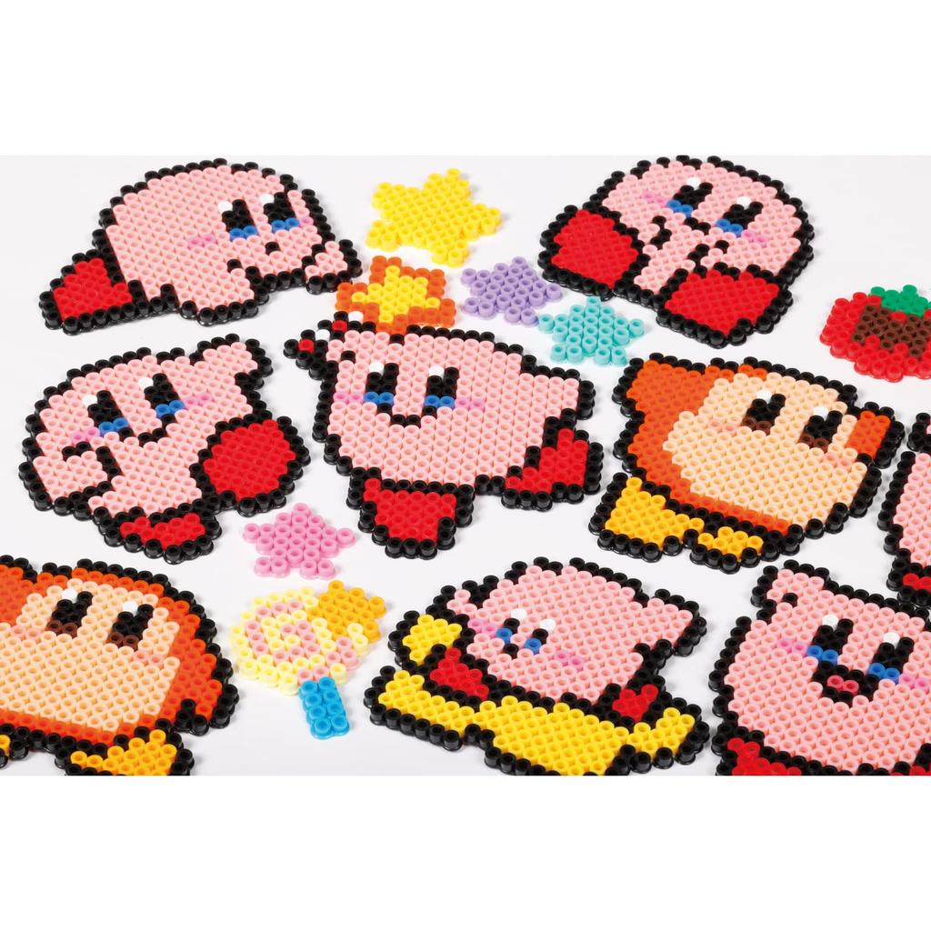 Kawada Perler Beads Kirby of the Stars 80-57067