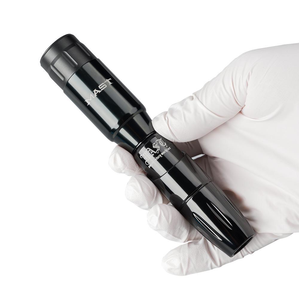 Экстремальный набор для татуировки Mast Tour Pen Роторная машина для татуировки Мачта Беспроводной источник питания для татуировки Иглы для татуировки DC-366