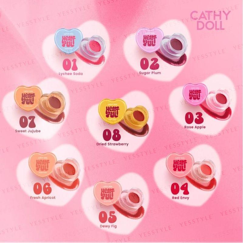 Cathy Doll - Маска для губ Heartful Color
