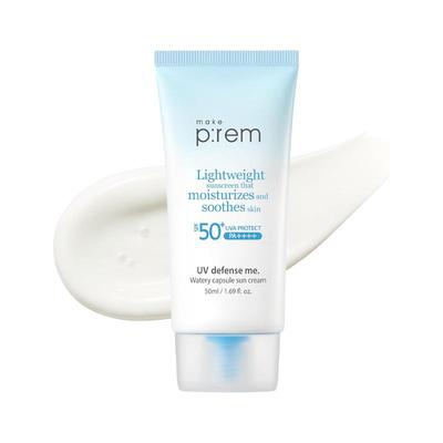 УФ-защита меня. Солнцезащитный крем-капсула с водной текстурой SPF 50+ PA++++ 50 мл