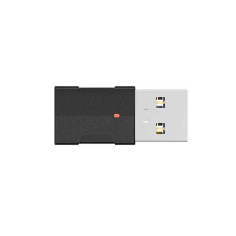 Адаптер USB на Type-C 10 Гбит/с OTG-конвертер со светодиодной подсветкой, поддержка быстрой зарядки для ноутбуков, планшетов, жестких дисков