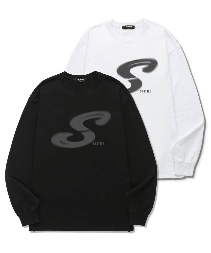 SHIRTER S Logo Long Sleeve (Sls015) Black