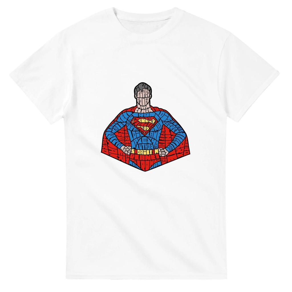 Superman Heavyweight Unisex Crewneck T shirt | Gildan® 5000