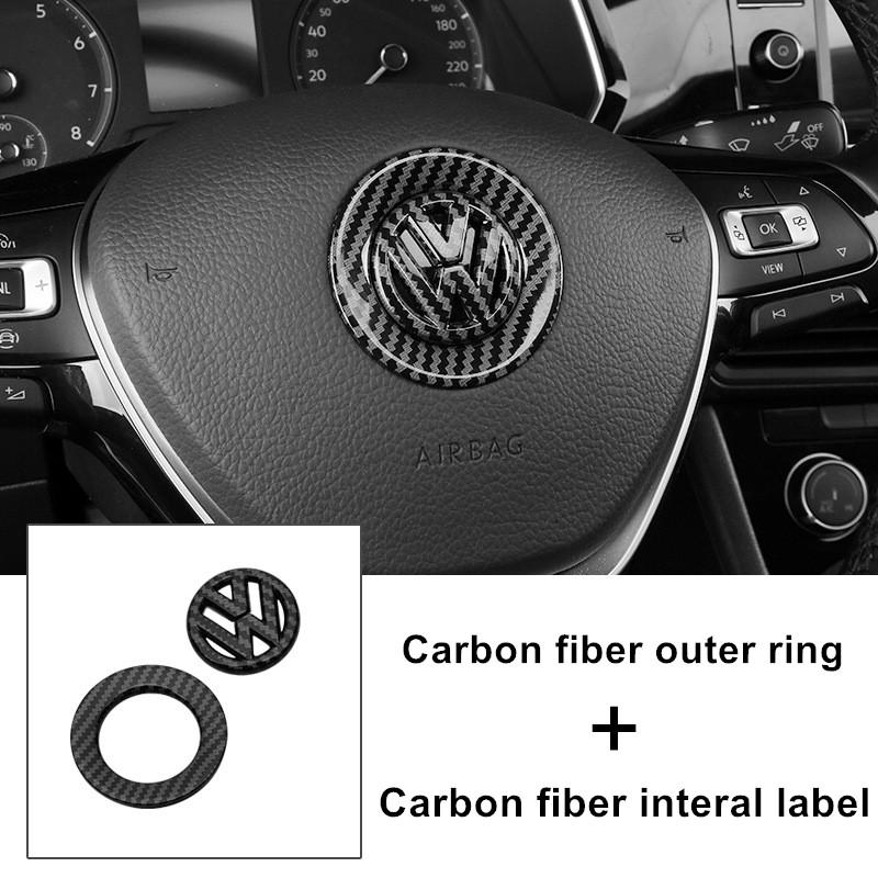 Для VW Volkswagen Jetta MK5 Golf Наклейки на руль нового автомобиля для Volkswagen Golf 4 5 Bora 4 motion MTM MK7 Caddy Blue Motion