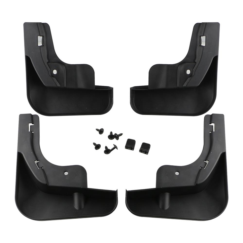 Car Mud Flaps Splash Guards for BYD ATTO 3 ATTO3 2022 - 2024 Front Rear Wheel Fender Mudguard Auto Protector Accessories