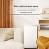 Midea BC-96MR 96L Retro Single Door Refrigerator CN plug (adapter included)