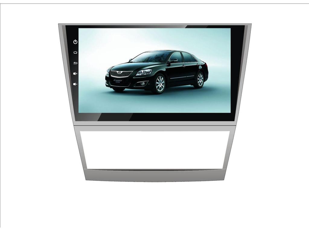 10,1-дюймовый MP5-плеер-навигатор с Bluetooth для Toyota Camry 2007-2011
