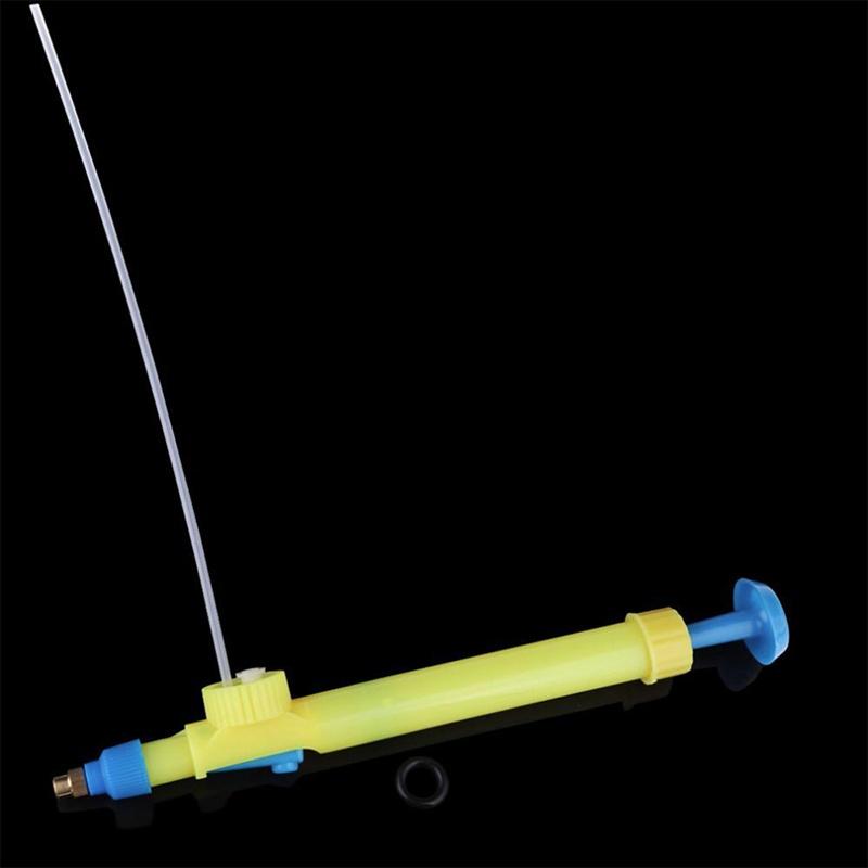 Мини-бутылки для сока Интерфейс Пластиковая тележка Пистолет-распылитель Головка-распылитель Давление воды Распылитель для сада