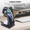 Chargers & Cradles Charging Usb 3 In 1 Multi Function Wireless Charger For Apple Mobile Phone Headset Watch