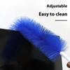 Fan Dust Remover Brush Bendable Microfibre Duster Household Cleanning Brush For Air-Conditioner Furniture Shutter Car Cleaner