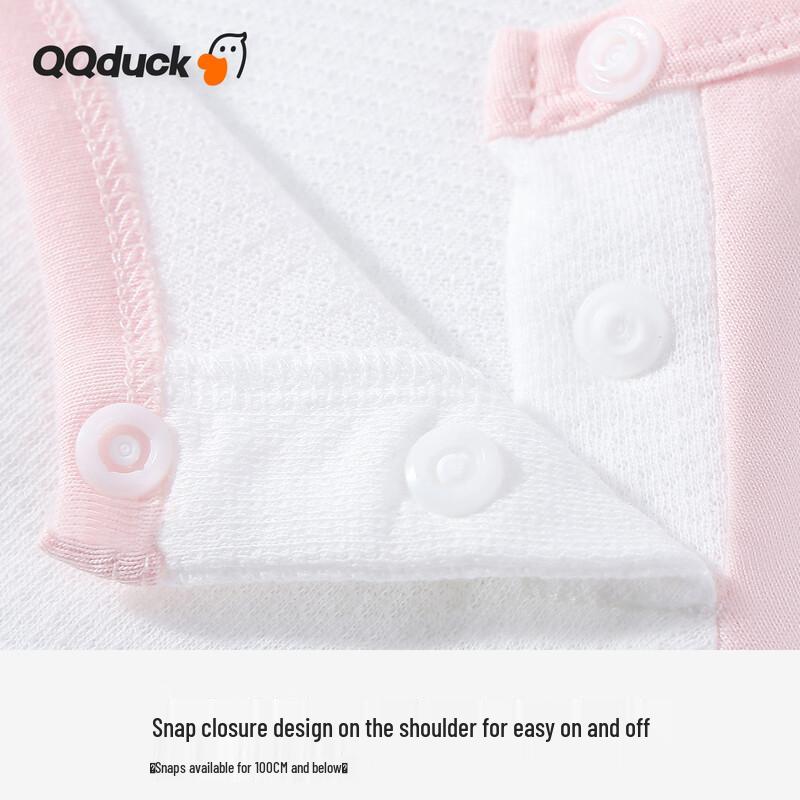 Летний пижамный комплект для девочек QQ DUCK
