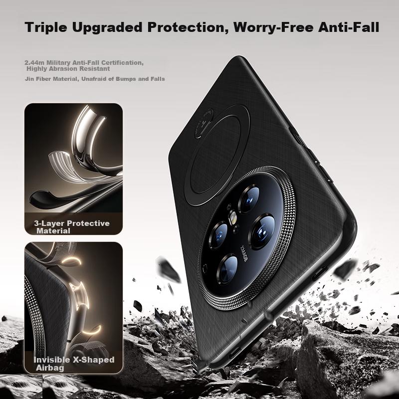 360° Rotating Pivot CaseHuawei Mate70 Pro Phone Case, MATE70PRO+ Premium Edition, Magnetic Leather Camera Full Protection Ultra-Thin Shockproof