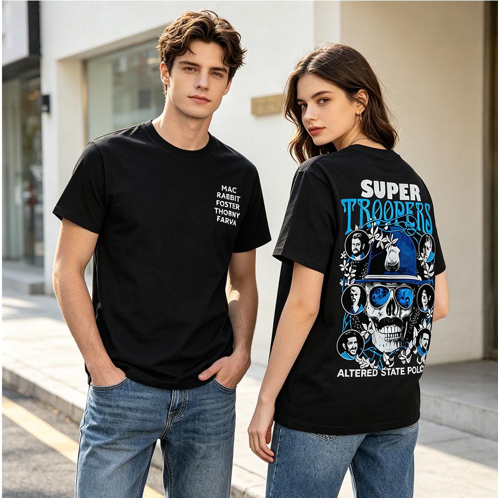 Women Men T-shirt TV Series Super Troopers 3 Tees Short Sleeve Cotton Soft Casual Tshirts Summer O-neck Fashion Print Merch Tops