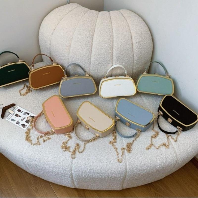 Роскошные женские сумки, новые модные дизайнерские сумки через плечо, высококачественные сумки из искусственной кожи с цепочкой через плечо для женщин