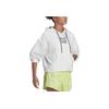 Adidas Printed Hoodie Women Tops White HB1448