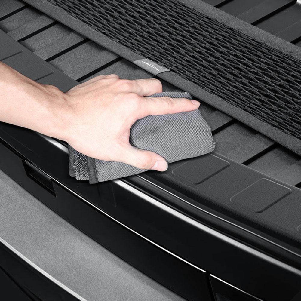 For Tesla Cybertruck 2024 Front Trunk Threshold Strip Bumper Protective Cover Pickup Trunk Inner Guard Strip Car Accessories