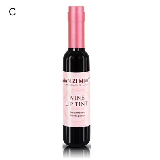 7g Lip Tint Waterproof High Pigmented Natural Wine Red Korean Style Makeup Liquid Lipstick Gloss for Female