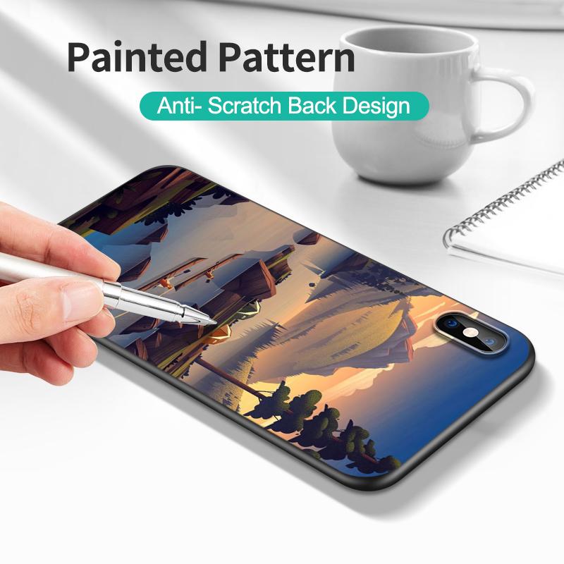 Черный чехол из ТПУ для Realme C2 C3 C12 C15 C35 C30 C31 C20 C21 C21Y C25 C25Y C25S C11 2021 2020 ночное звездное небо