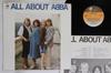 LP Record ABBA - All About ABBA DSP5108 DISCOMATE 1978 Japan Pop Used