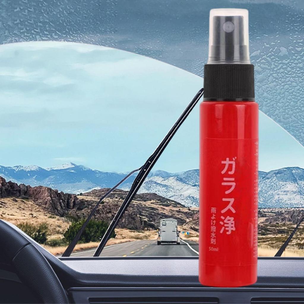 50 мл Спрей для покрытия автомобиля Спрей для покрытия для транспортных средств УФ-абсорбция Жидкая глазурь Воск для очистки Восстановитель для стекла Вода