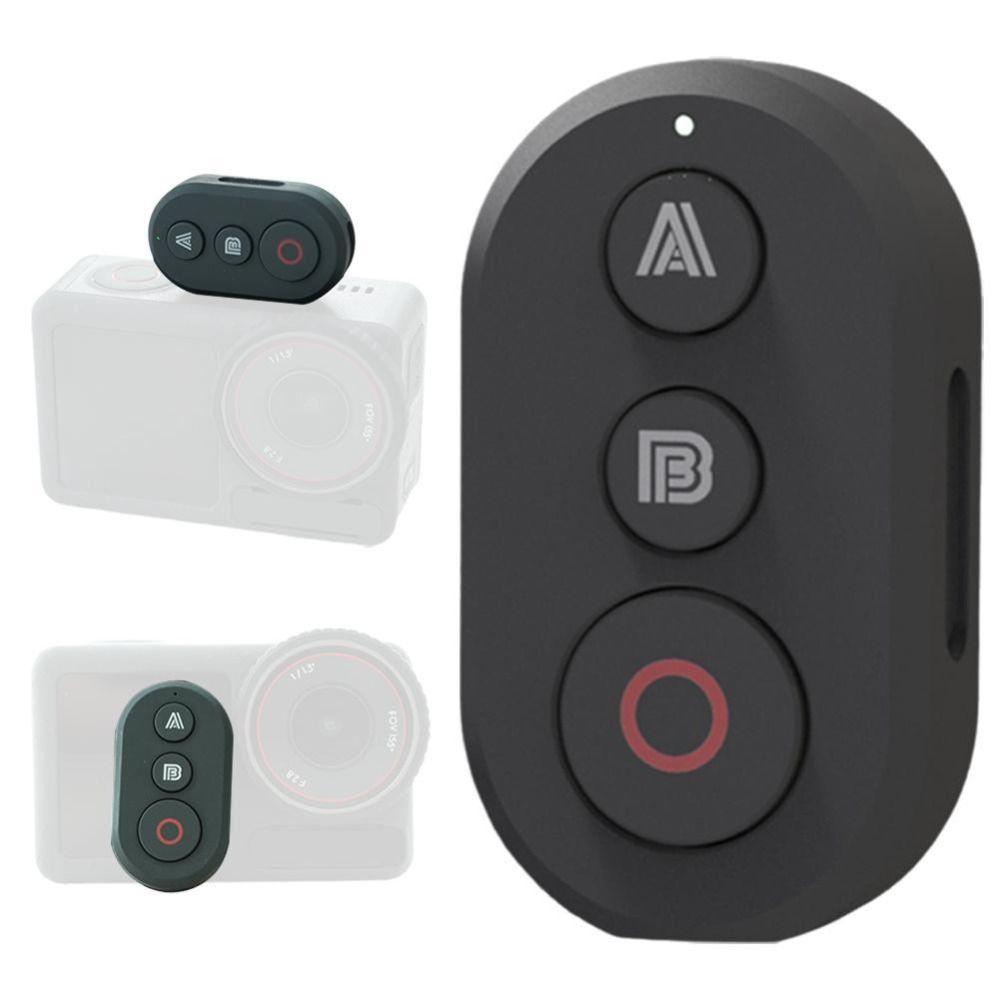 Wireless Camera Remote Control Selfie Remote for Insta360X5/X4/X3/GO3S/Ace Pro2 Camera Accessories