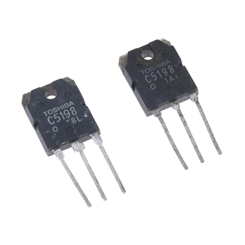 10 шт. 5 пар 2Sc5198 2Sa1941 To3P To-3P Транзистор Оригинальный Аутентичный
