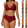 Женские сплошные купальники Sense Bikini с подкладкой для груди No Steel Bra Swimwear