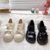 Fashion Ladies Mary Jane Shoes Japanese Retro British Student Uniform Round Toe Thick Sole High Heel Women's Cosplay Single Lolita Shoes