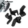 Motorcycle Black Driver Floorboard Relocation Brackets Kit For Harley Touring Road Electra Street Glide Road King Trike 97-2016