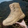 Модные мужские походные ботинки Мужские универсальные ботинки для мотокросса Уличные высокие кроссовки для мужчин Охотничьи рабочие защитные ботинки Высококачественные ботильоны