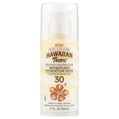 Silk Hydration, Невесомое лицо, солнцезащитный лосьон без масел, SPF 30, 1,7 унции (50 мл)