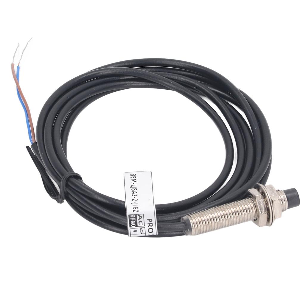 4 комплекта индуктивных датчиков приближения с расстоянием обнаружения 2 мм, 2-проводной датчик приближения с нормально разомкнутым контактом переменного тока