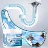 Bathroom Pool Pipe Unclogger Powerful Drain Clogging Toilet Plumbing Unclogger Kitchen Floor Dr P2Y3