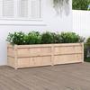 VidaXL Planter 180x50x50 Cm Solid Pine Wood 837504