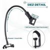 Flexible Mic Stand Universal Hose Shelves 360 Degree Adjustable Angle Desk Mic Holder Mic Clips Holder for Live Streaming