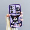 KEYSION Ударопрочный чехол для Realme C85 5G с ремешком, мягкий силикон, милая 3D мультяшная кукла, задняя крышка телефона для Realme C85